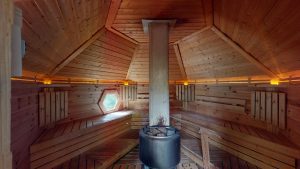 Sauna Finlandais de la Jarnoise